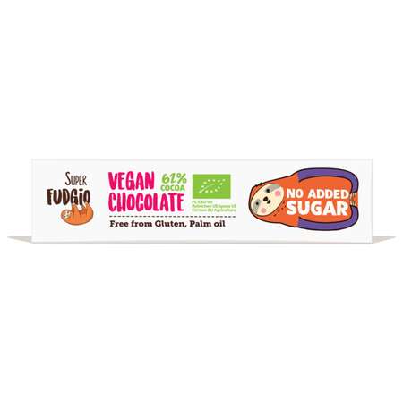 Шоколад Super Fudgio Vegan без сахара кокосовый 40г