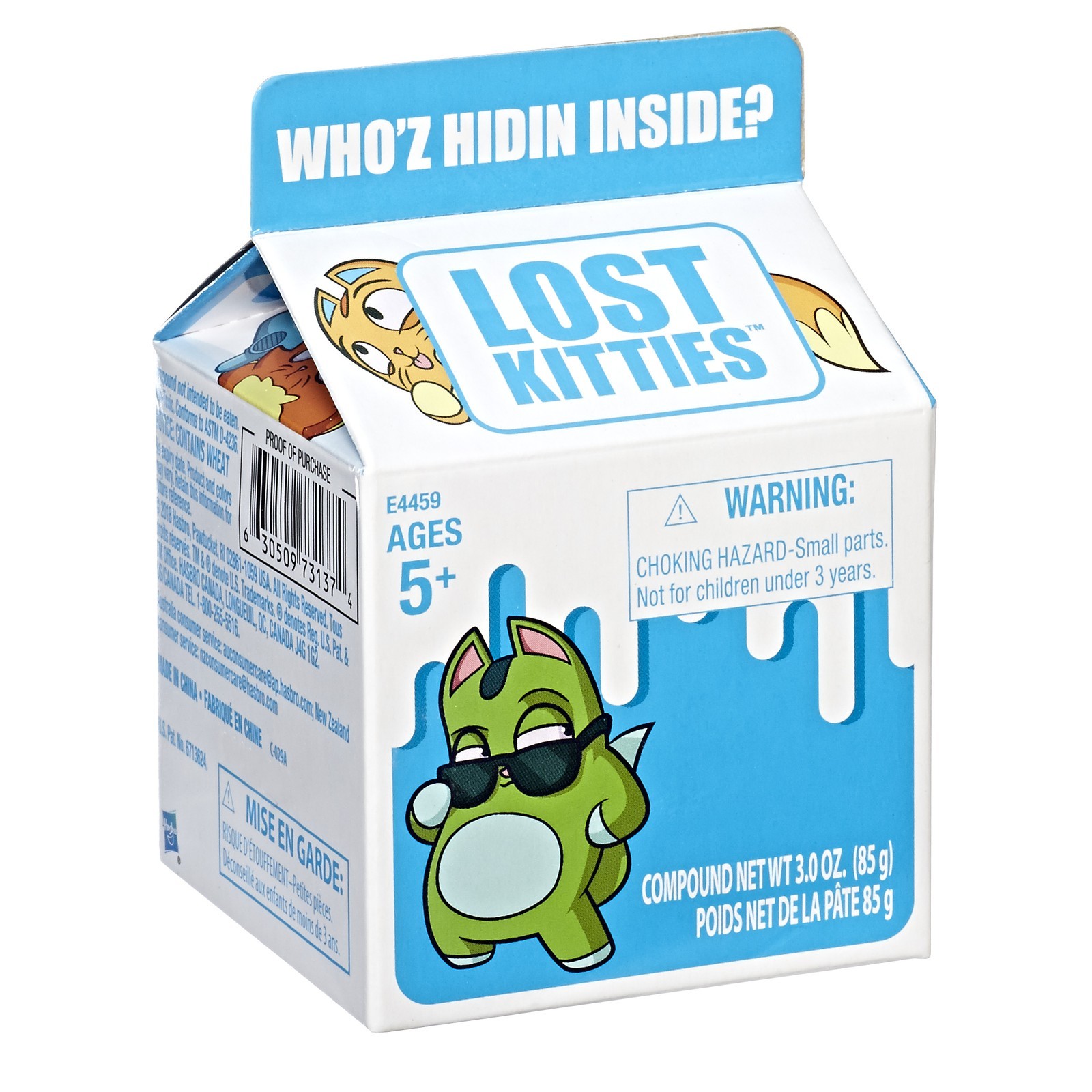 Набор игровой Lost kitties c котиком в непрозрачной упаковке (Сюрприз) E4459EU4 - фото 76