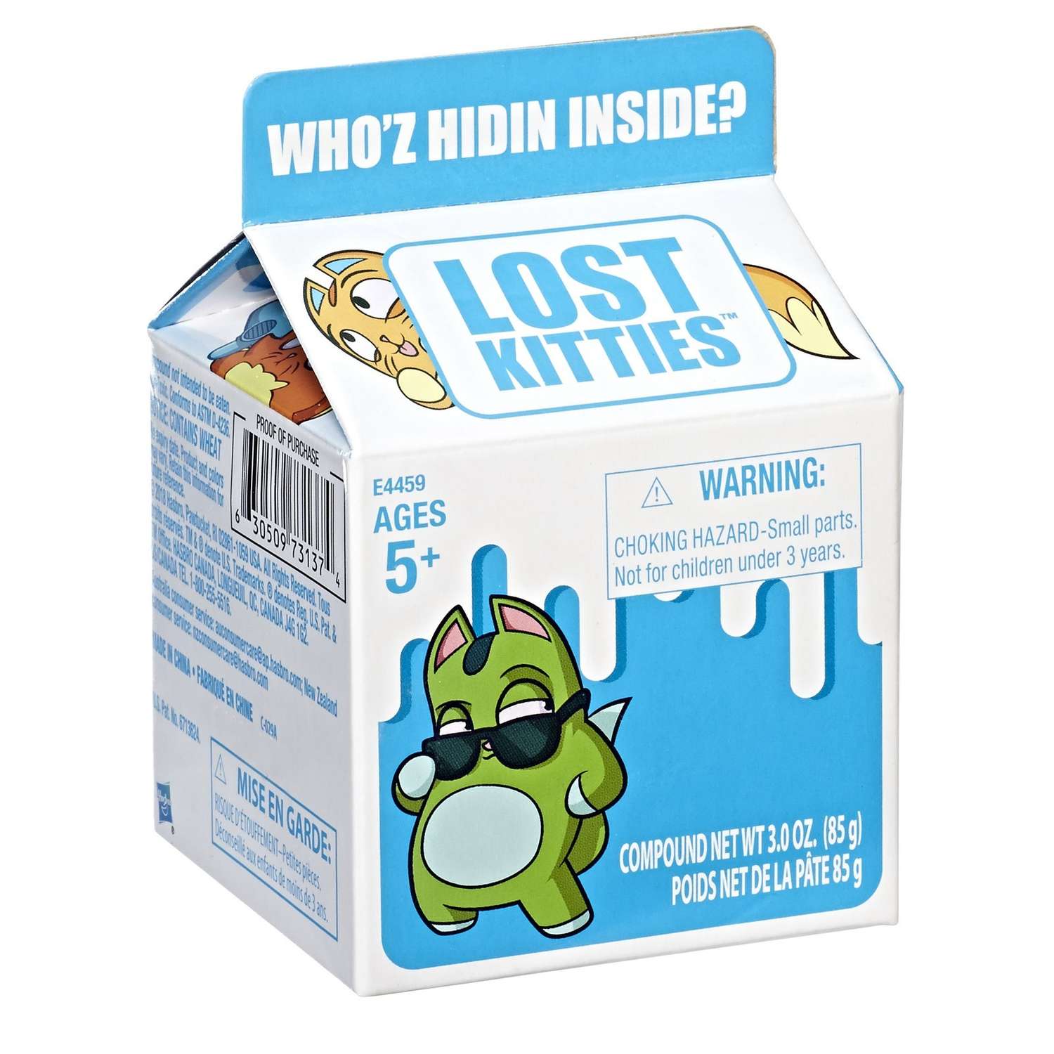 Набор игровой Lost kitties c котиком в непрозрачной упаковке (Сюрприз) E4459EU4 - фото 76