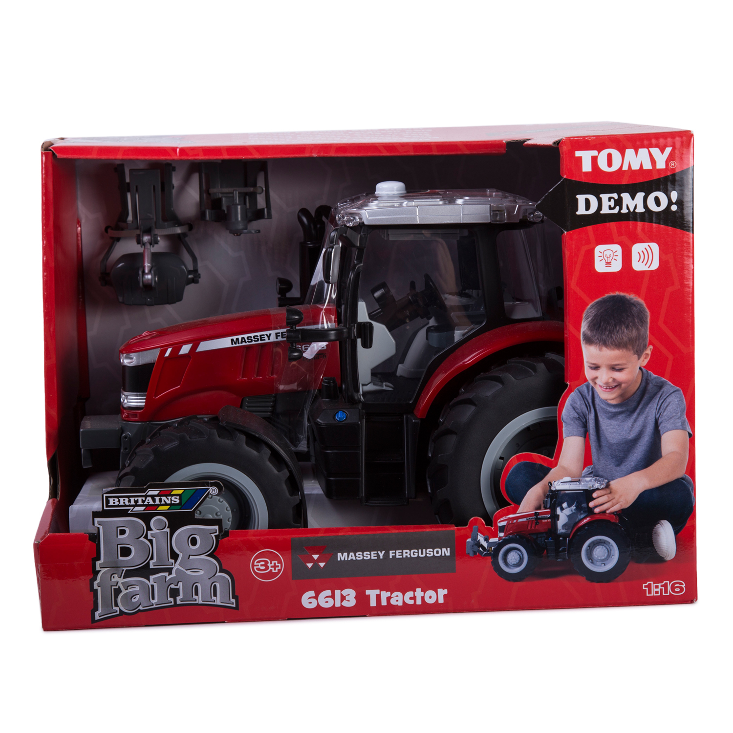 Трактор Tomy 43078A1 - фото 3