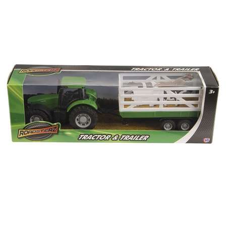 Набор HTI (Roadsterz) трактор и трейлер в ассортименте 1372300.UNI