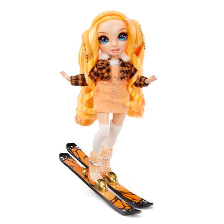 Кукла Rainbow High Winter Break Fashion Doll- Poppy Rowan Orange