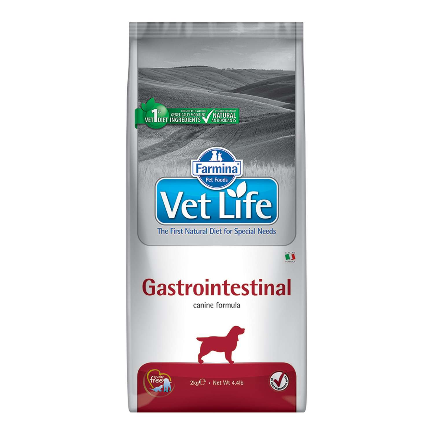 Корм для собак Farmina VetLife с желудочно-кишечными заболеваниями 2кг - фото 1