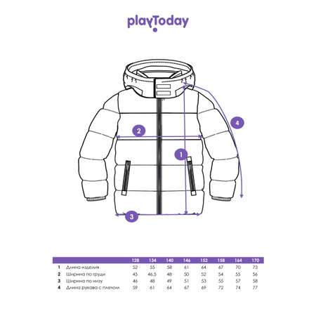 Куртка PlayToday