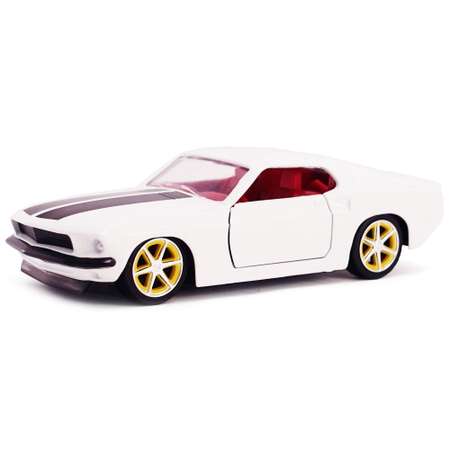Машинка Fast and Furious Jada 1:32 1969 Ford Mustang MK1-Free Rolling 99517