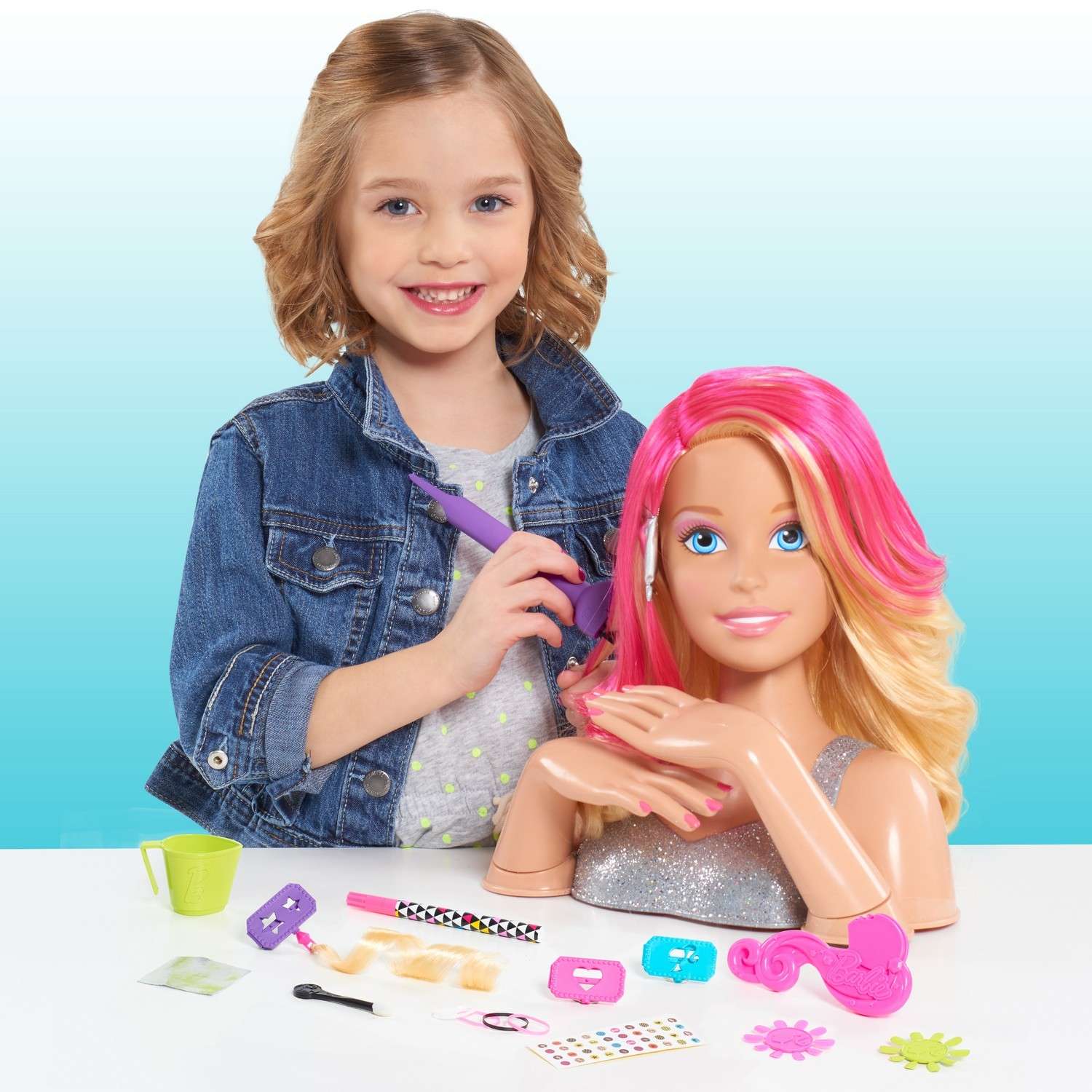 Набор Barbie Делюкс Манекен для создания причесок 62530