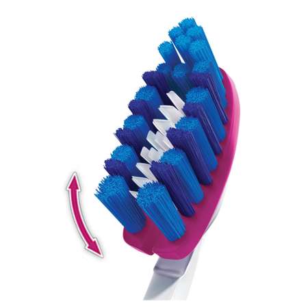 Зубная щетка Oral-B 3D White Luxe Pro-Expert Whitening средней жесткости 81748046