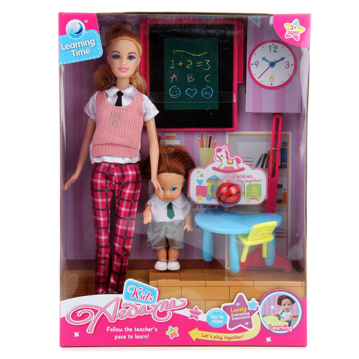 Кукла модель Барби Veld Co школа 117886 - фото 1