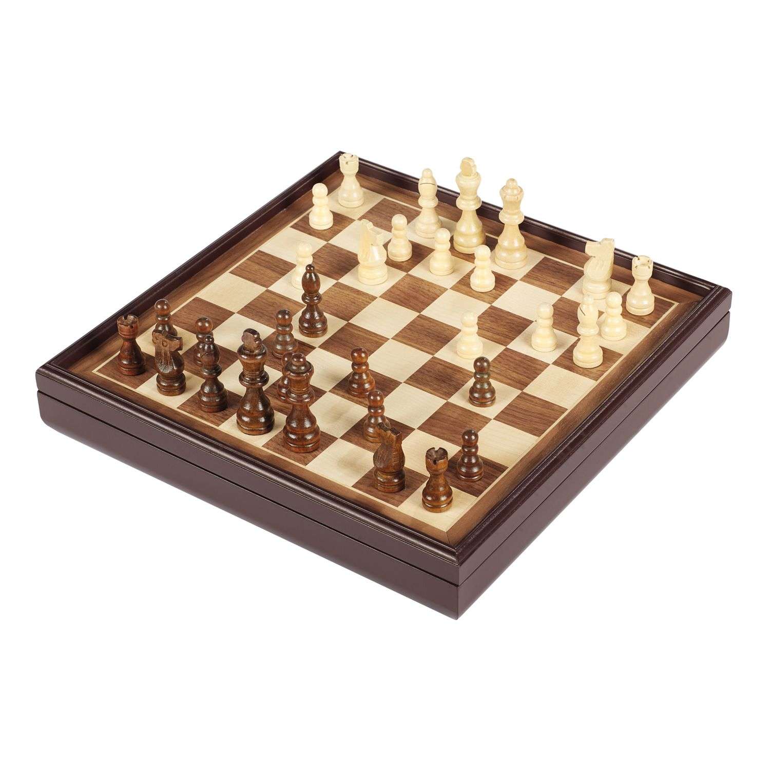 Игра настольная Spin Master Шахматы Делюкс 6053185 - фото 5