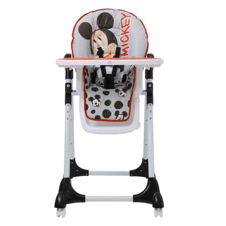 Стульчик для кормления Polini kids Disney baby 470 Микки Маус Серый