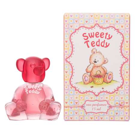 Душистая вода Teddy для детей Sweety 15мл