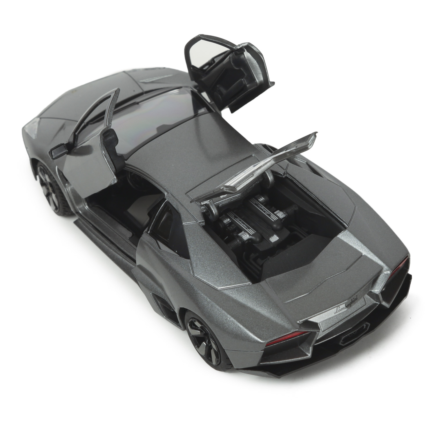 Автомобиль Rastar Lamborghini 1:24 серый 34800 - фото 5