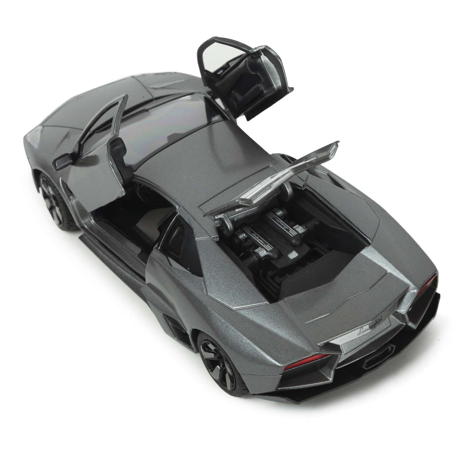 Автомобиль Rastar Lamborghini 1:24 серый 34800 - фото 5