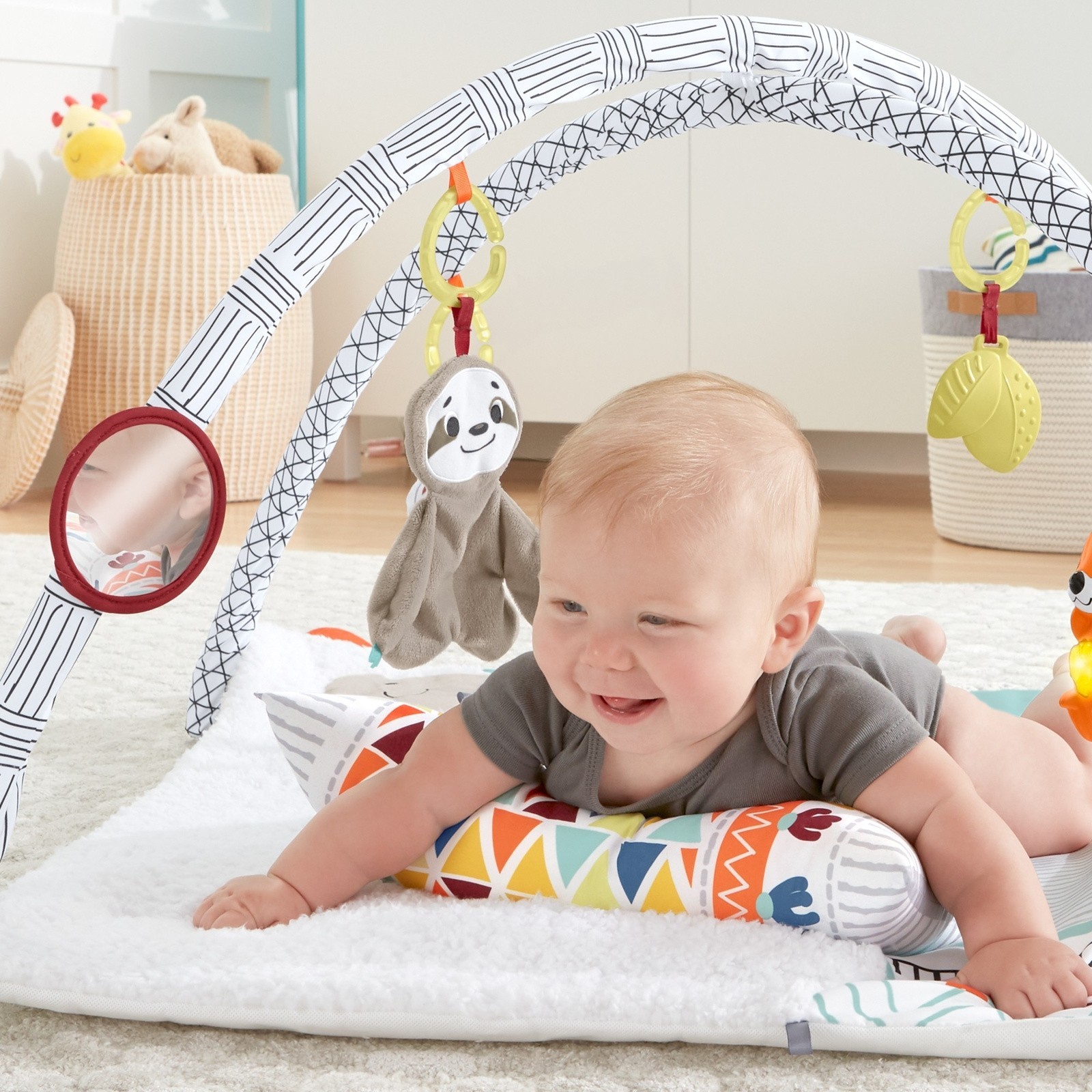 Fisher price babygym discount