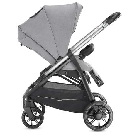 Коляска 2в1 Inglesina Aptica System Duo Silk Grey