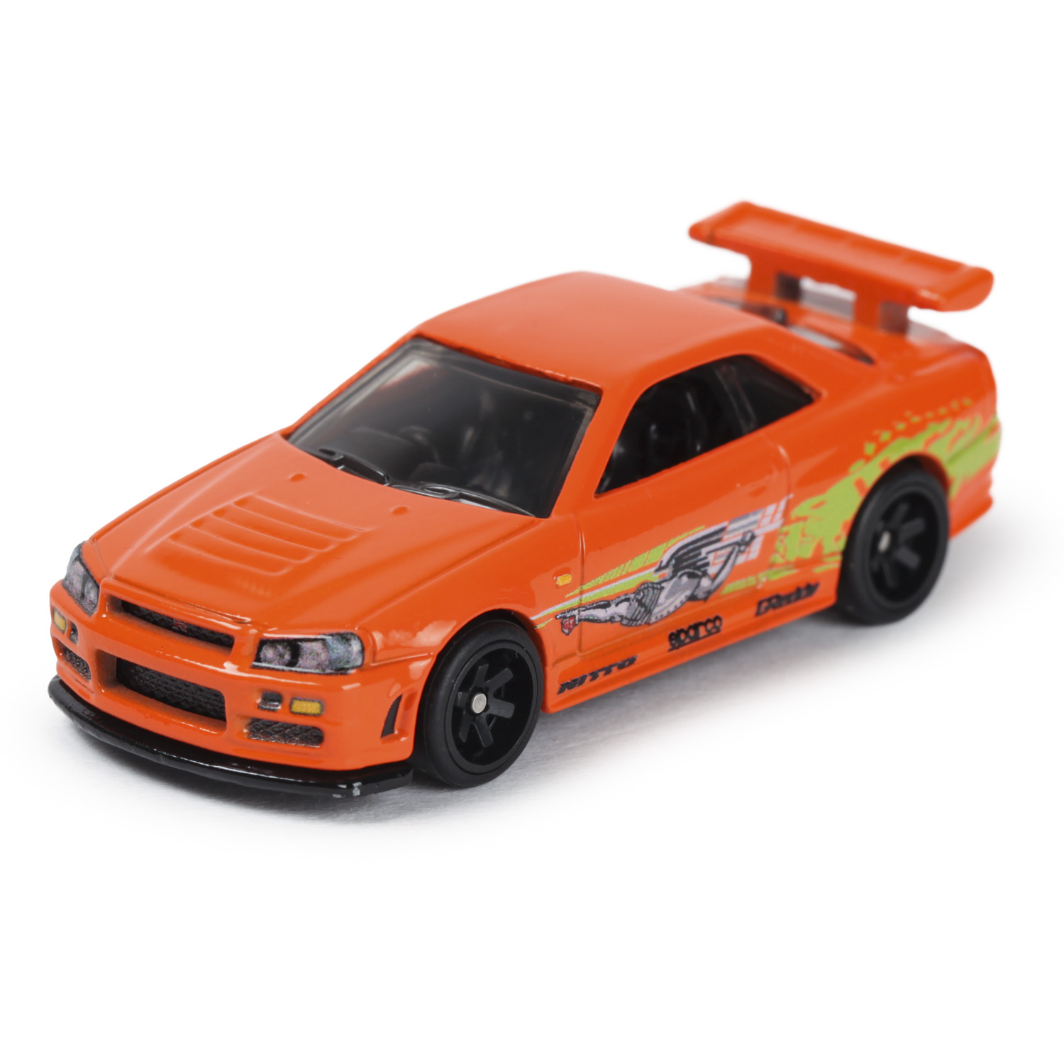 Автомобиль Hot Wheels Nissan 1:64 без механизмов HNW46 - фото 1