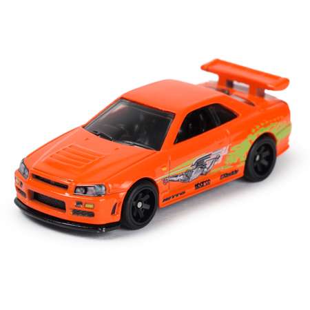 Машинка Hot Wheels 1:64 Fast and Furious HKD21