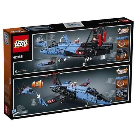 Конструктор LEGO Technic Сверхзвуковой истребитель (42066)