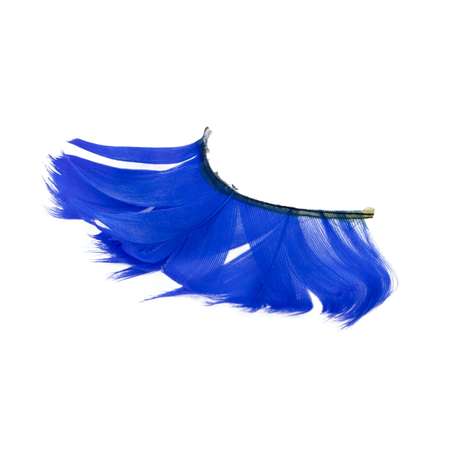 Накладные Ресницы Lukky Fresh Lash перьевые синие