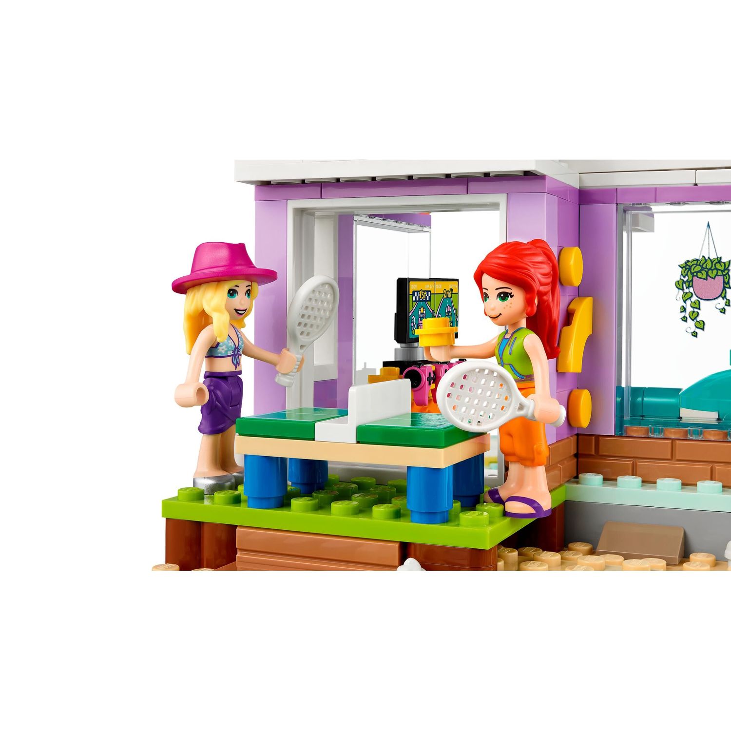 Конструктор LEGO Friends Пляжный дом для отдыха 41709 купить по цене 99 ₽ в  интернет-магазине Детский мир