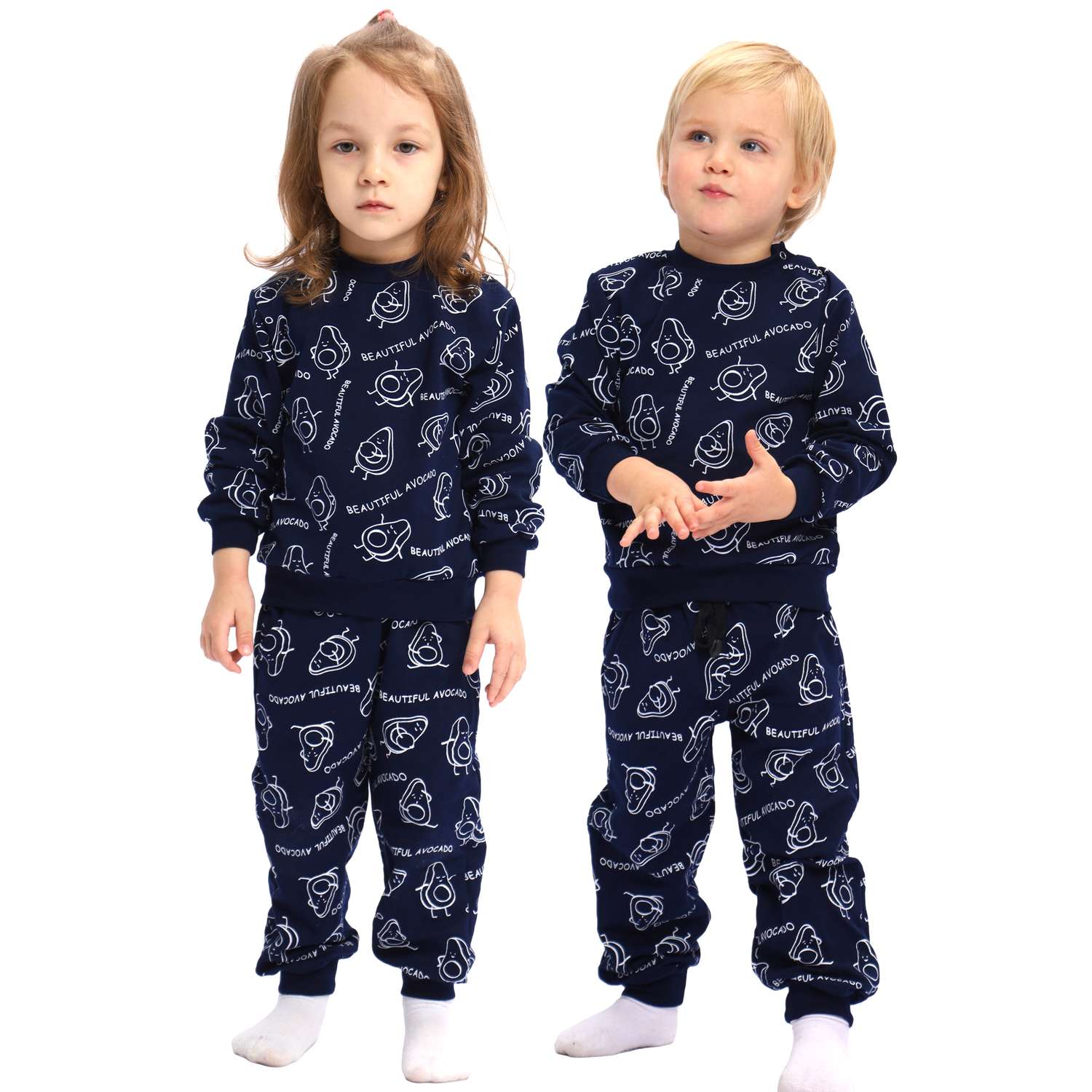 Комплект Детская Одежда 108К/темно-синий2 - фото 2