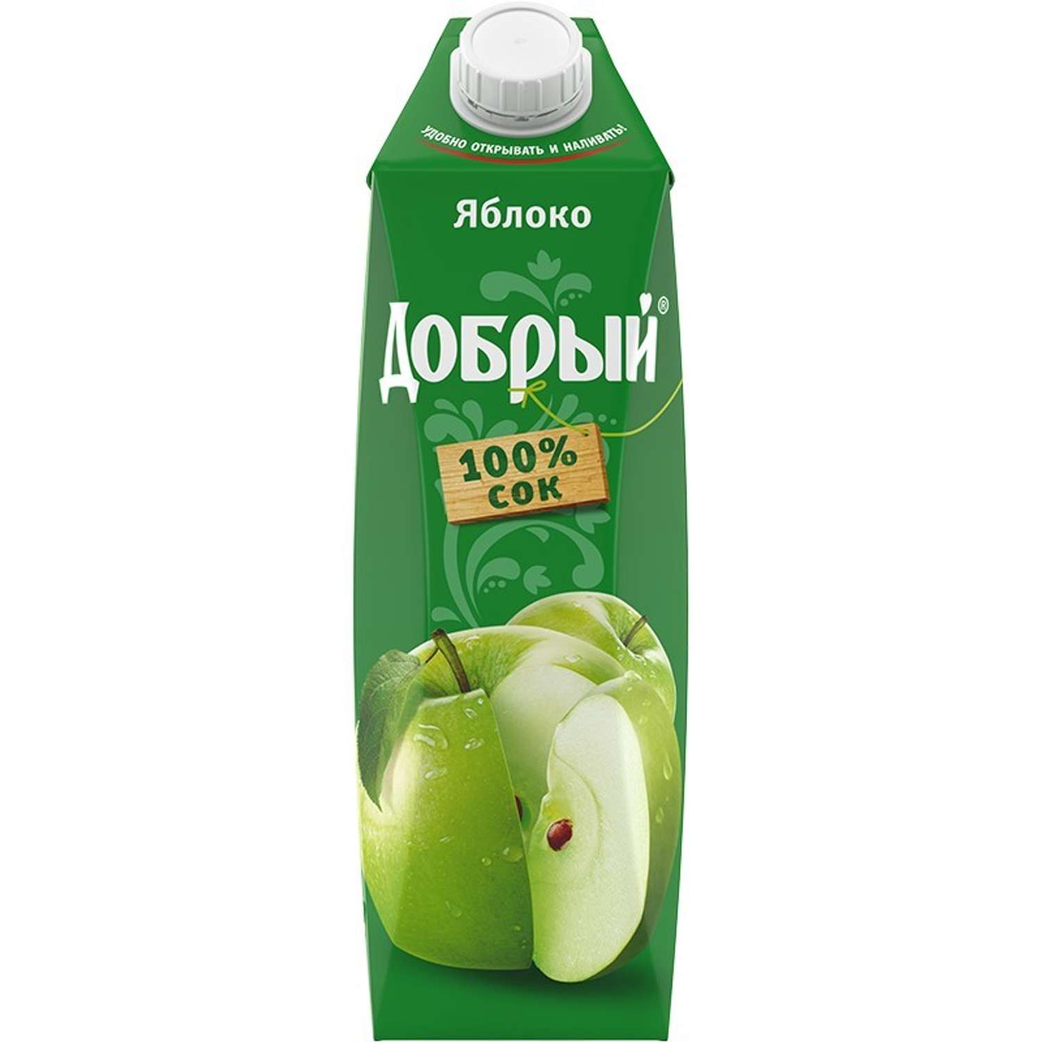 Сок Добрый яблоко 1л - фото 1