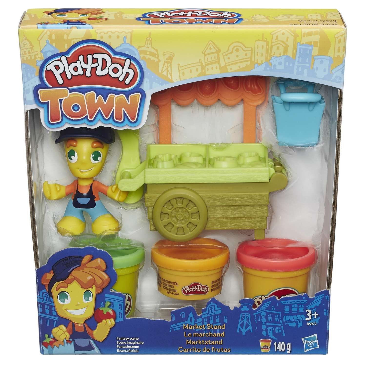 Набор Play-Doh Город Транспорт в ассортименте - фото 8