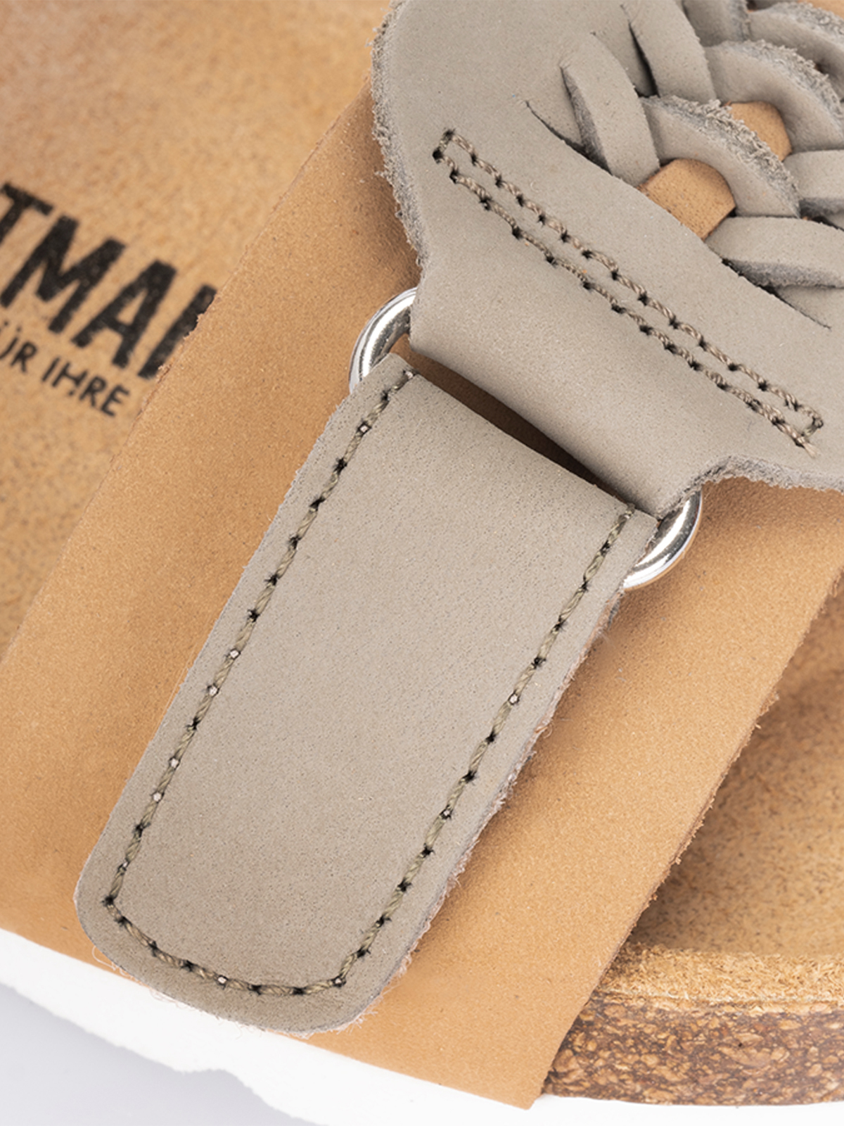 Сандалии ORTMANN 11.39_Benita_оливковый/коричневыймикс - фото 5