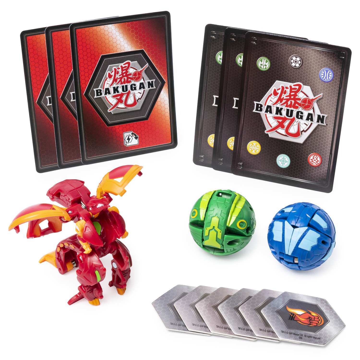 Набор игровой Bakugan стартовый №13 6045144/20109154 - фото 3