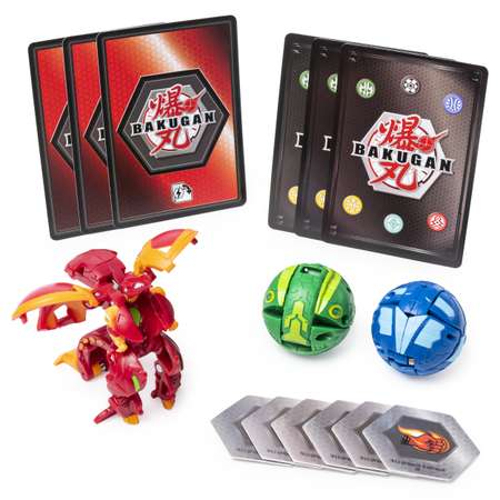 Набор игровой Bakugan стартовый №13 6045144/20109154