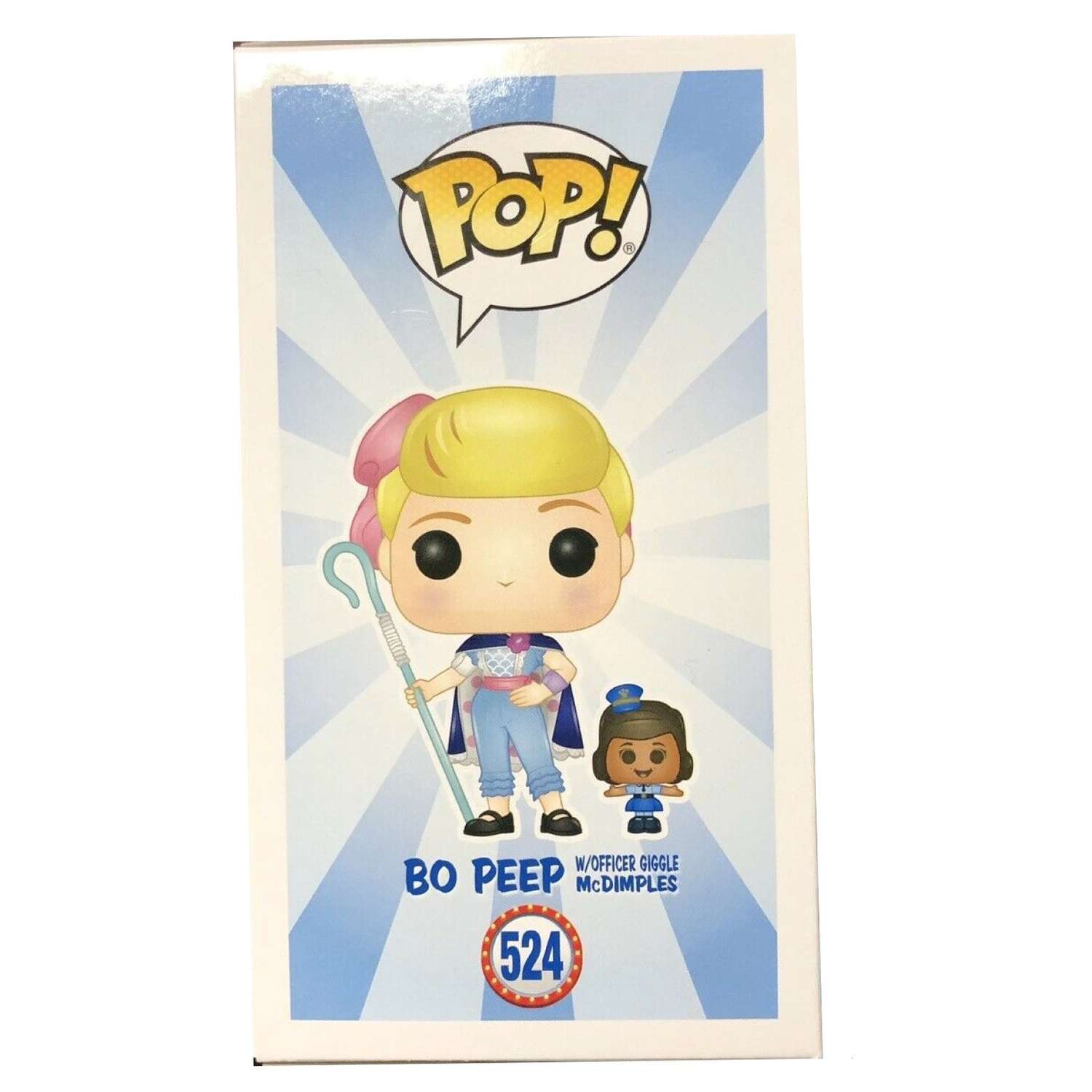 Фигурка Funko Pop vinyl Disney Toy Story 4 Bo Peep Officer McDimples Fun2067 - фото 4