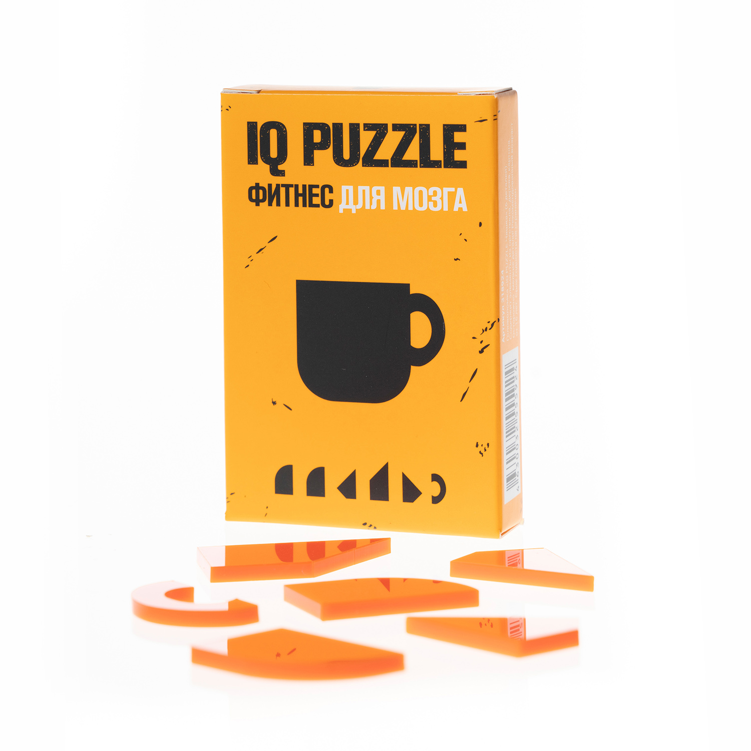 Игра логическая IQ PUZZLE Головоломка Чашка 6 деталей купить по цене 349 ₽  в интернет-магазине Детский мир