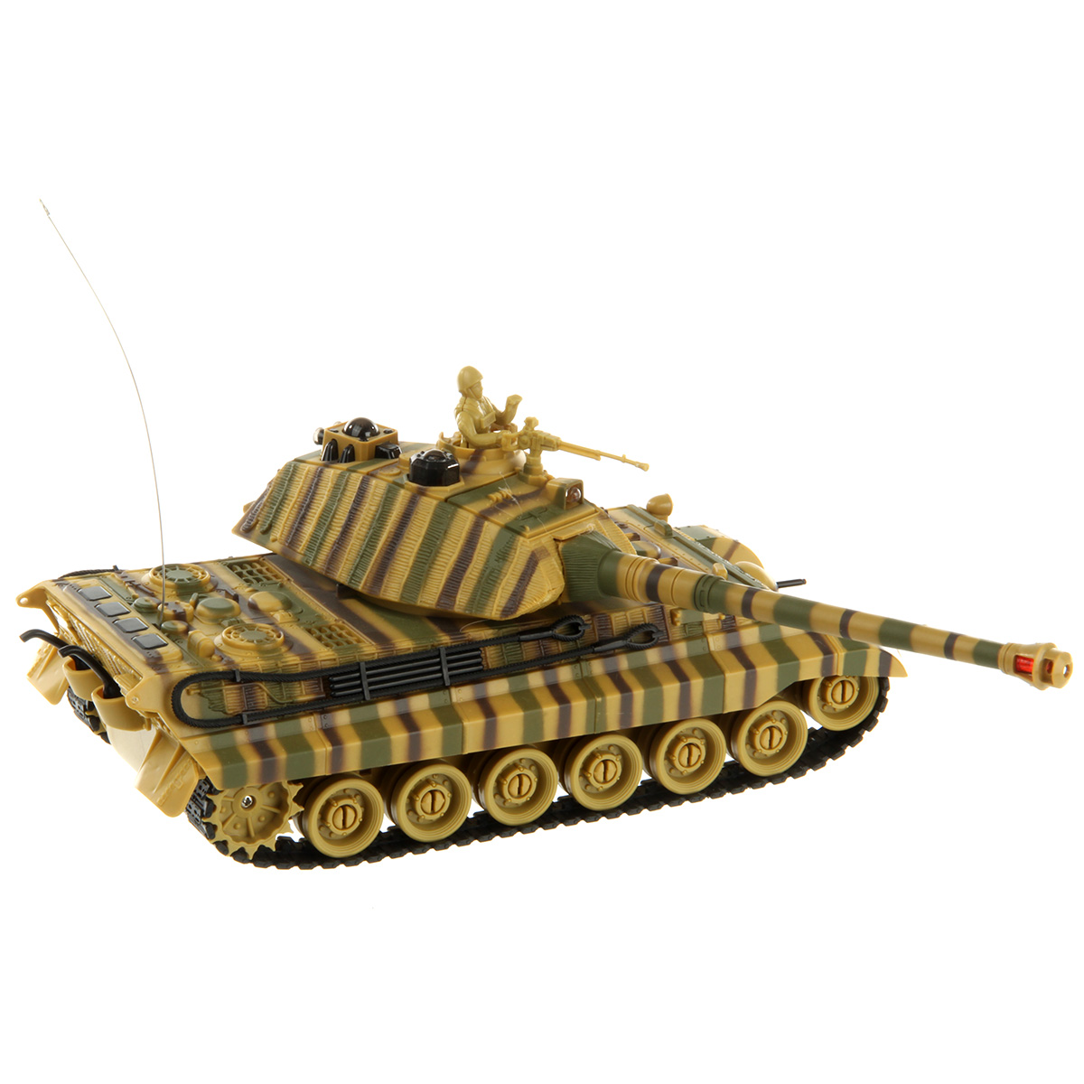 Игровой набор Veld Co 1:24 2 танка на радиоуправлении 126912 - фото 12