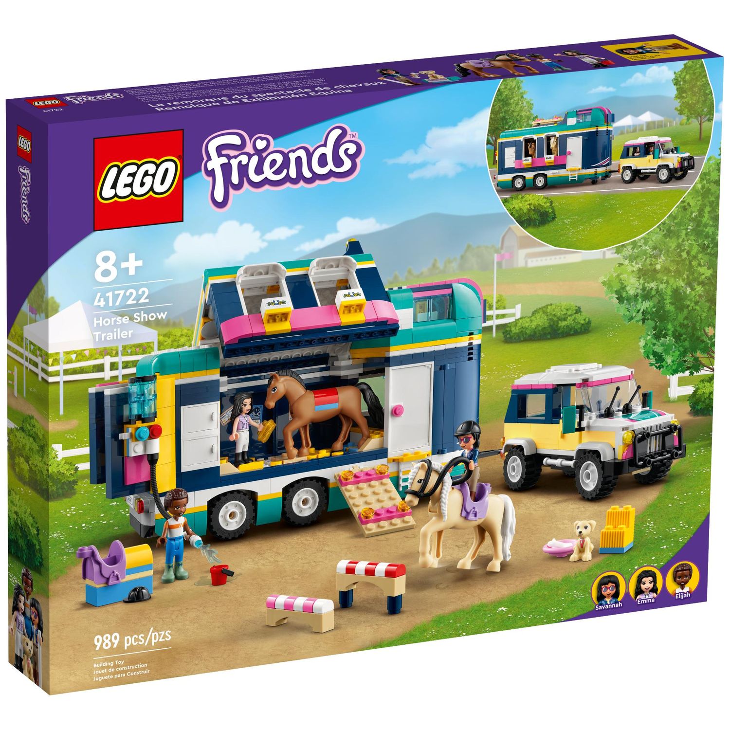 LEGO Friends Horse Show Trailer 41722 99999