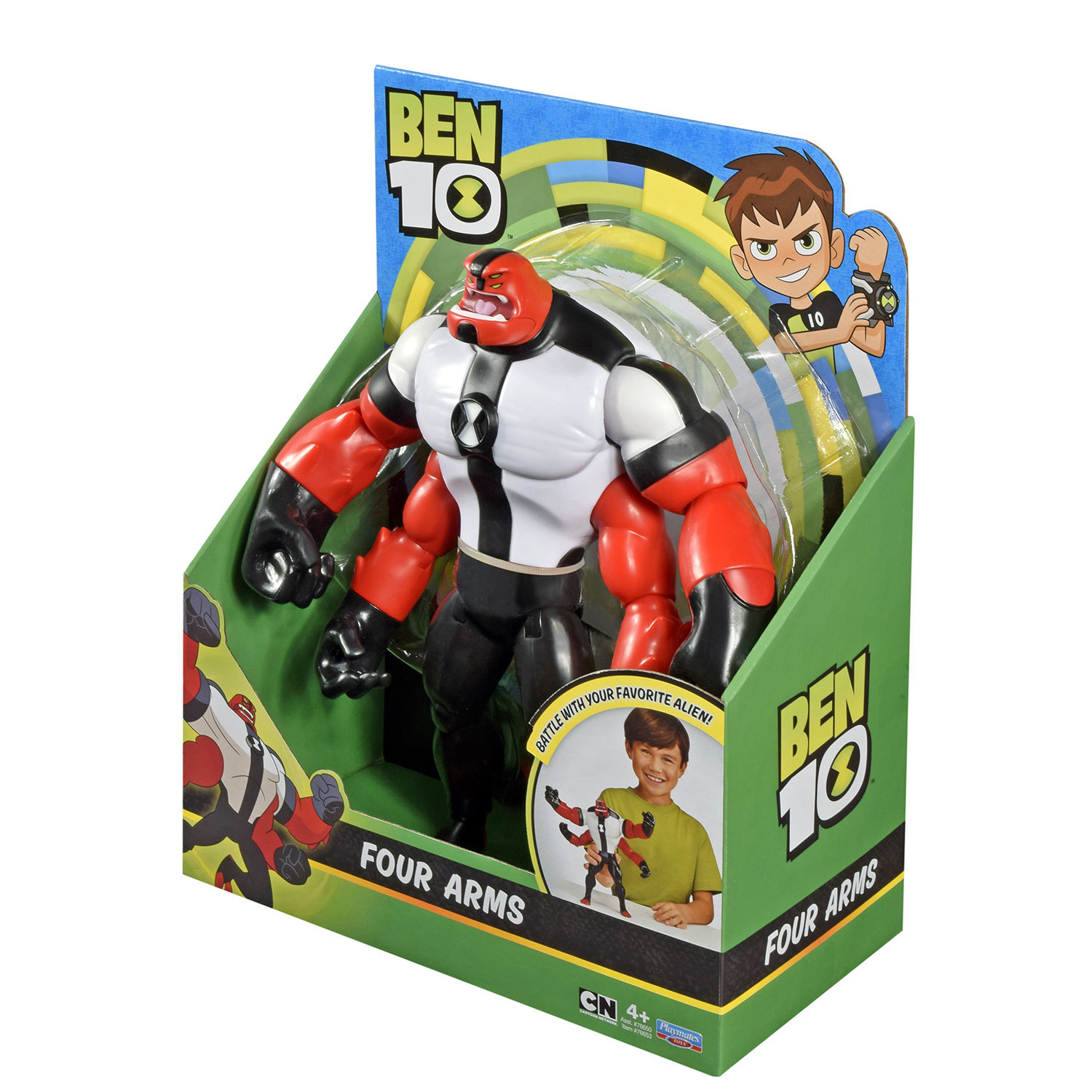 Фигурка Ben10 Силач 28 см - фото 3