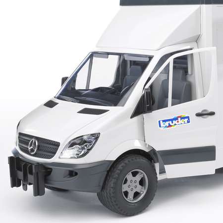 Машина Bruder Mercedes-Benz Sprinter Фургон с лошадью