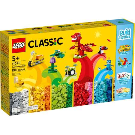 Конструктор LEGO Classic Строим вместе 11020