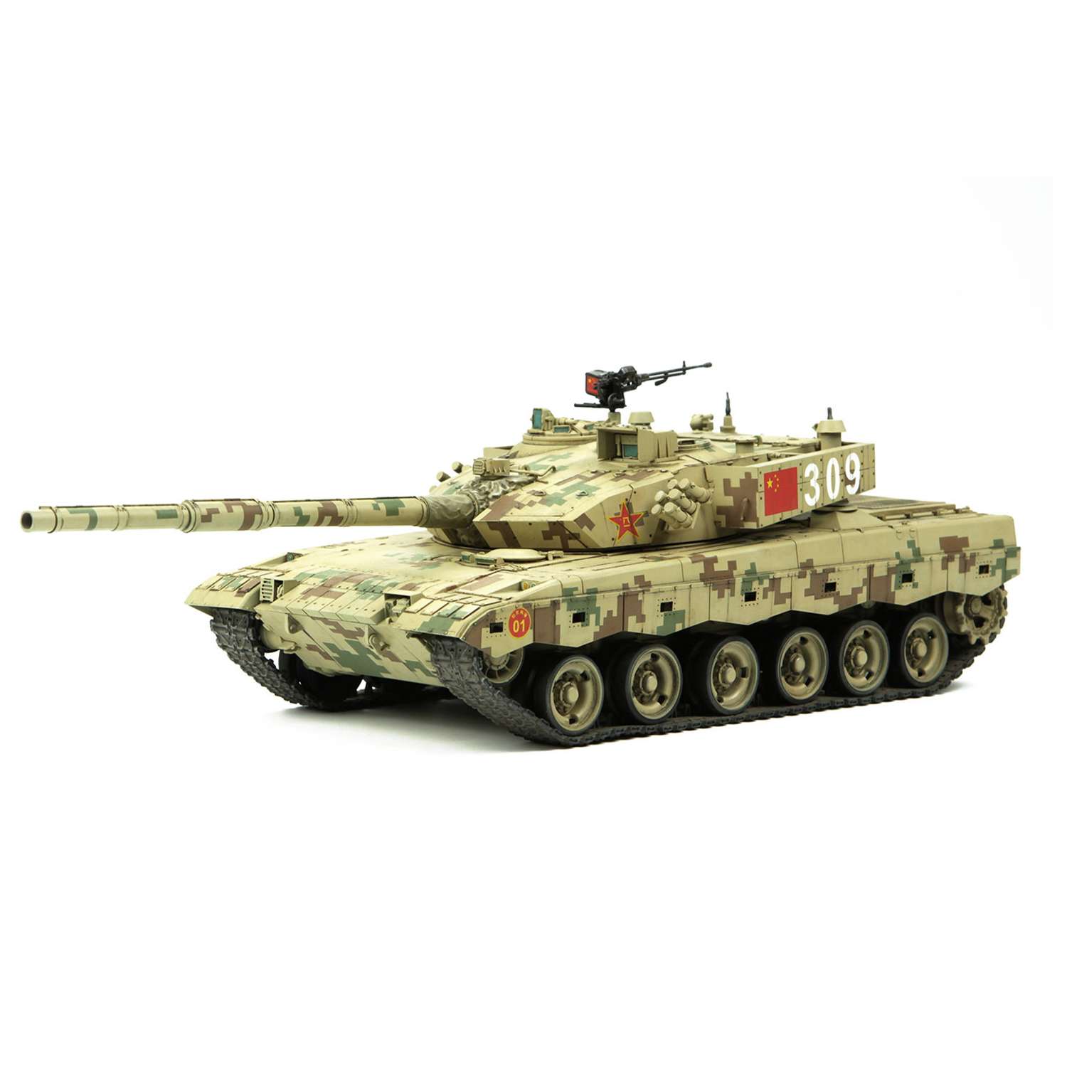 Сборная модель MENG TS-034 танк ZTZ96B 1/35 53232728242 - фото 1