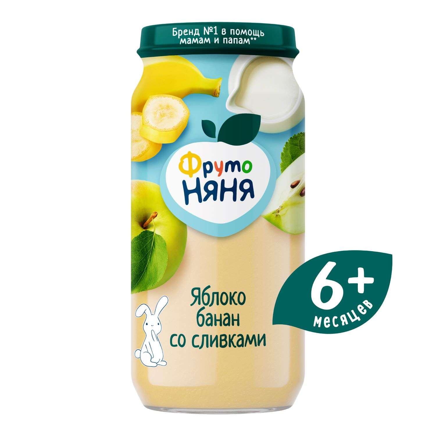 Бананы со сливками