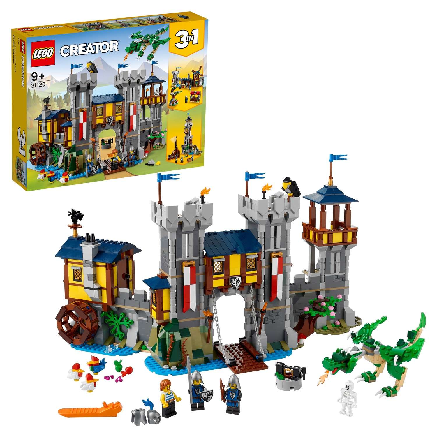 Продажа игрушек для детей - lego замок