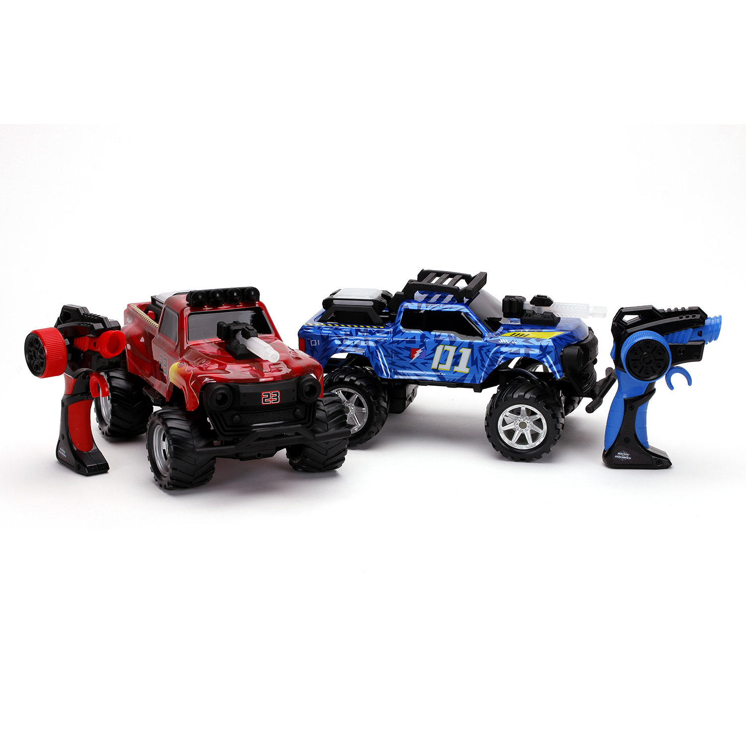 Грузовик РУ Jada Battle Machines Trucks 1:16 - фото 3