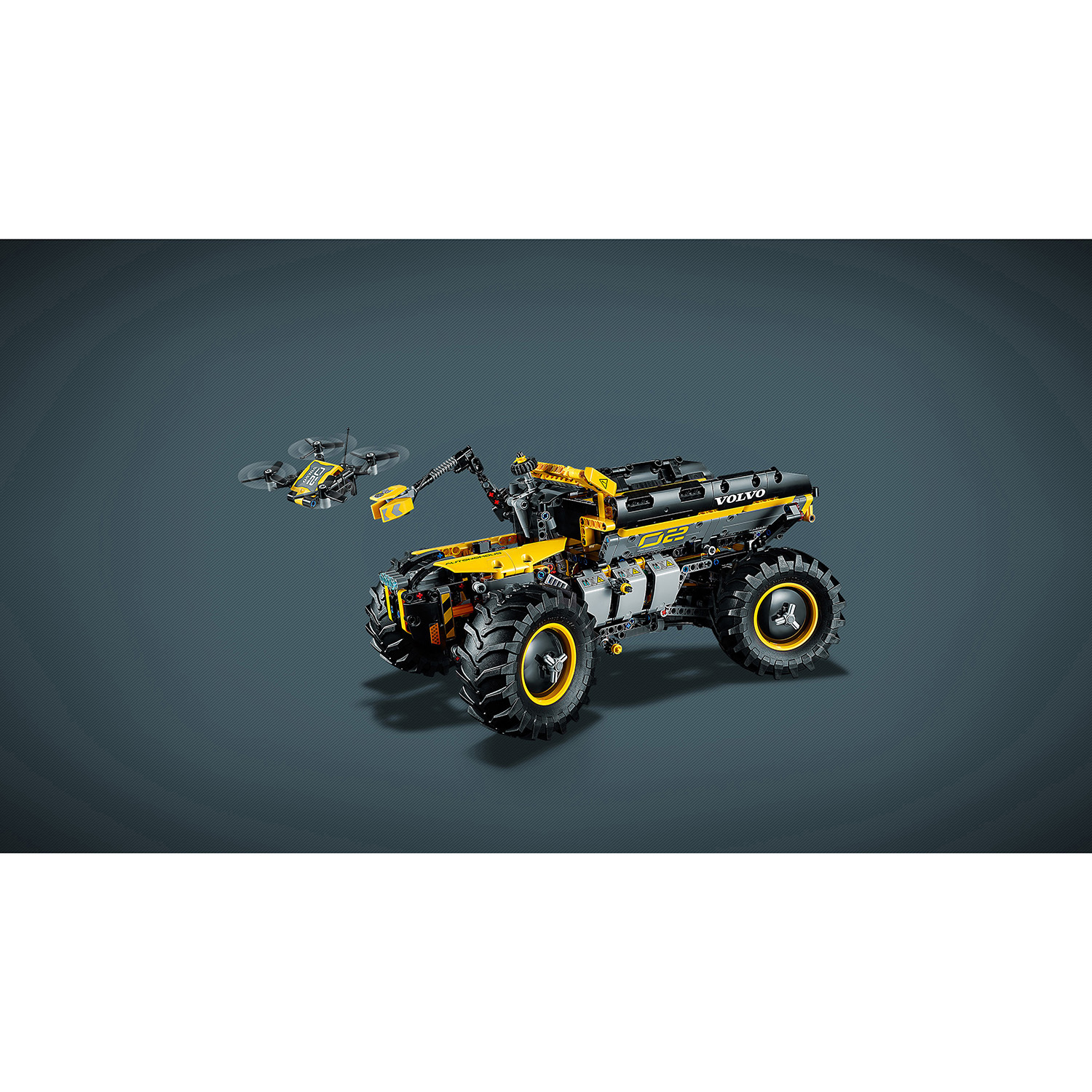 Конструктор LEGO Technic Volvo колёсный погрузчик ZEUX 42081 - фото 58