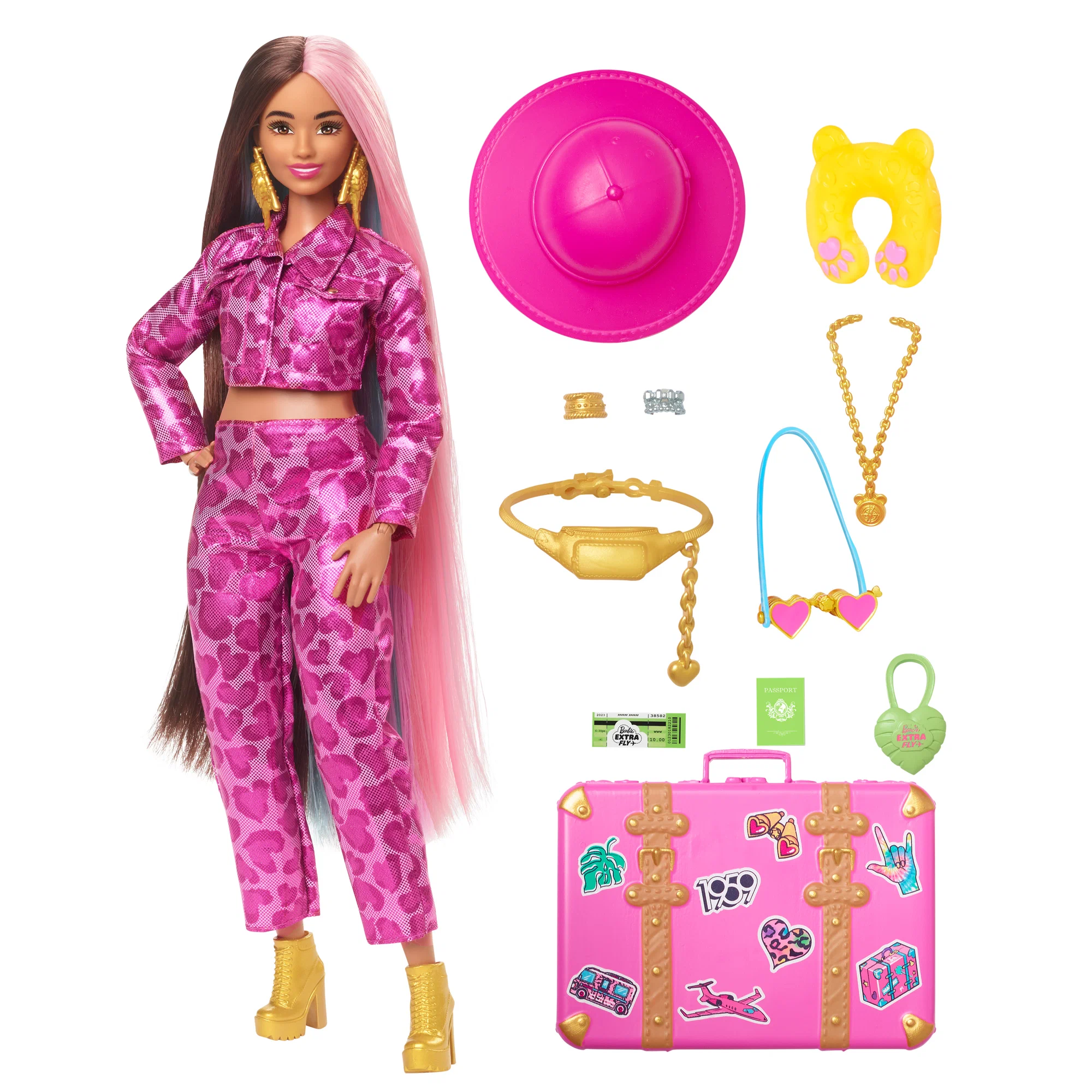 Кукла Barbie Экстра Флай Сафари HPT48 HPT48 - фото 1