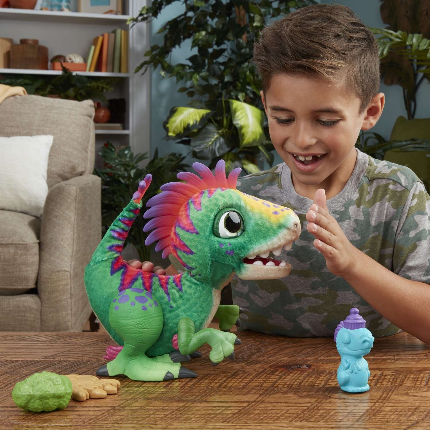 Игрушка FurReal Friends Малыш Дино E0387EU4 - фото 7