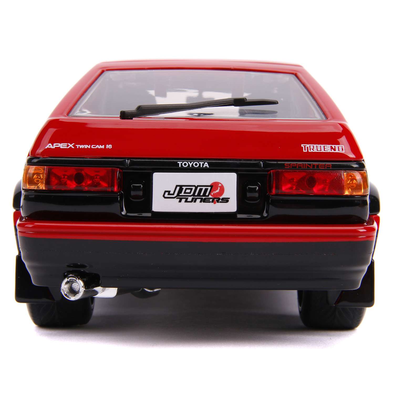 Автомобиль Jada Toyota 1:24 красный 99577 - фото 7