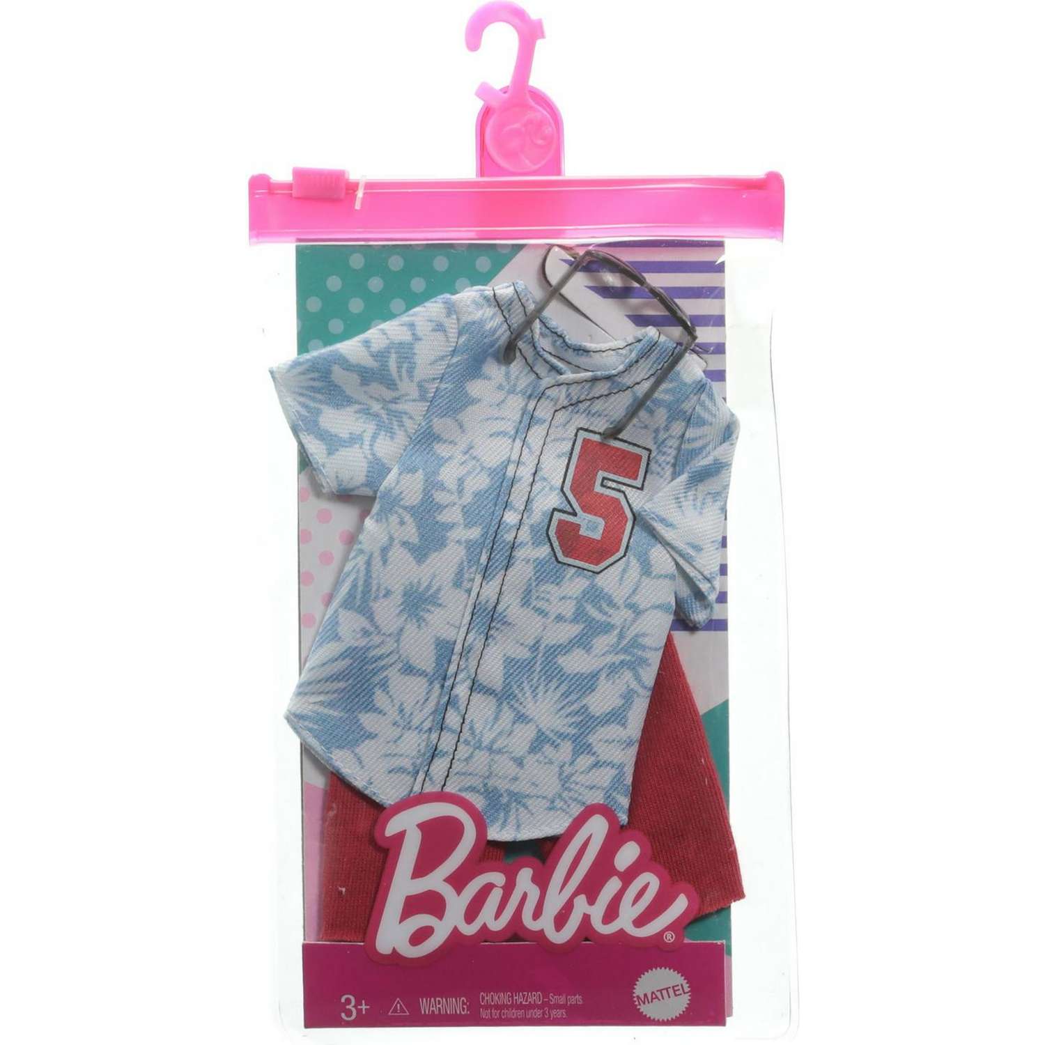 Комплект одежды для Кена Barbie с аксессуарами 4 GRC75 GWC31 - фото 2