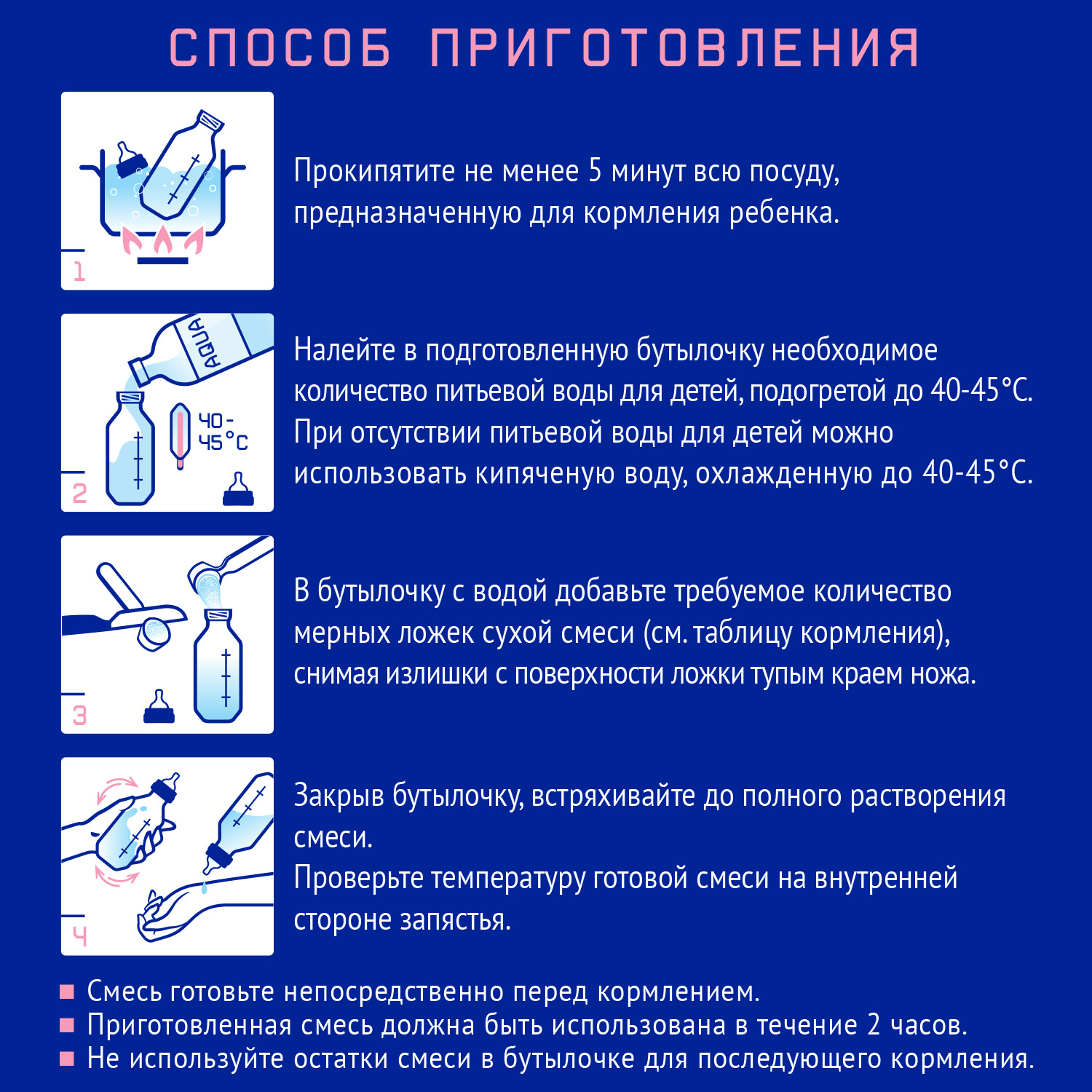 Как разводить безмолочные каши смесью — вопрос №1380586