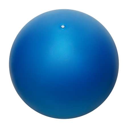 Фитбол STRONG BODY 65 см ABS антивзрыв синий для фитнеса Насос в комплекте