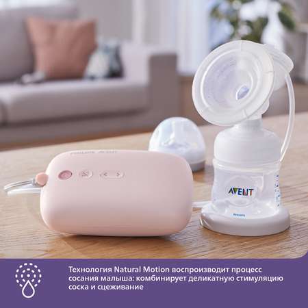 Молокоотсос Philips Avent Plus электронный SCF391/11