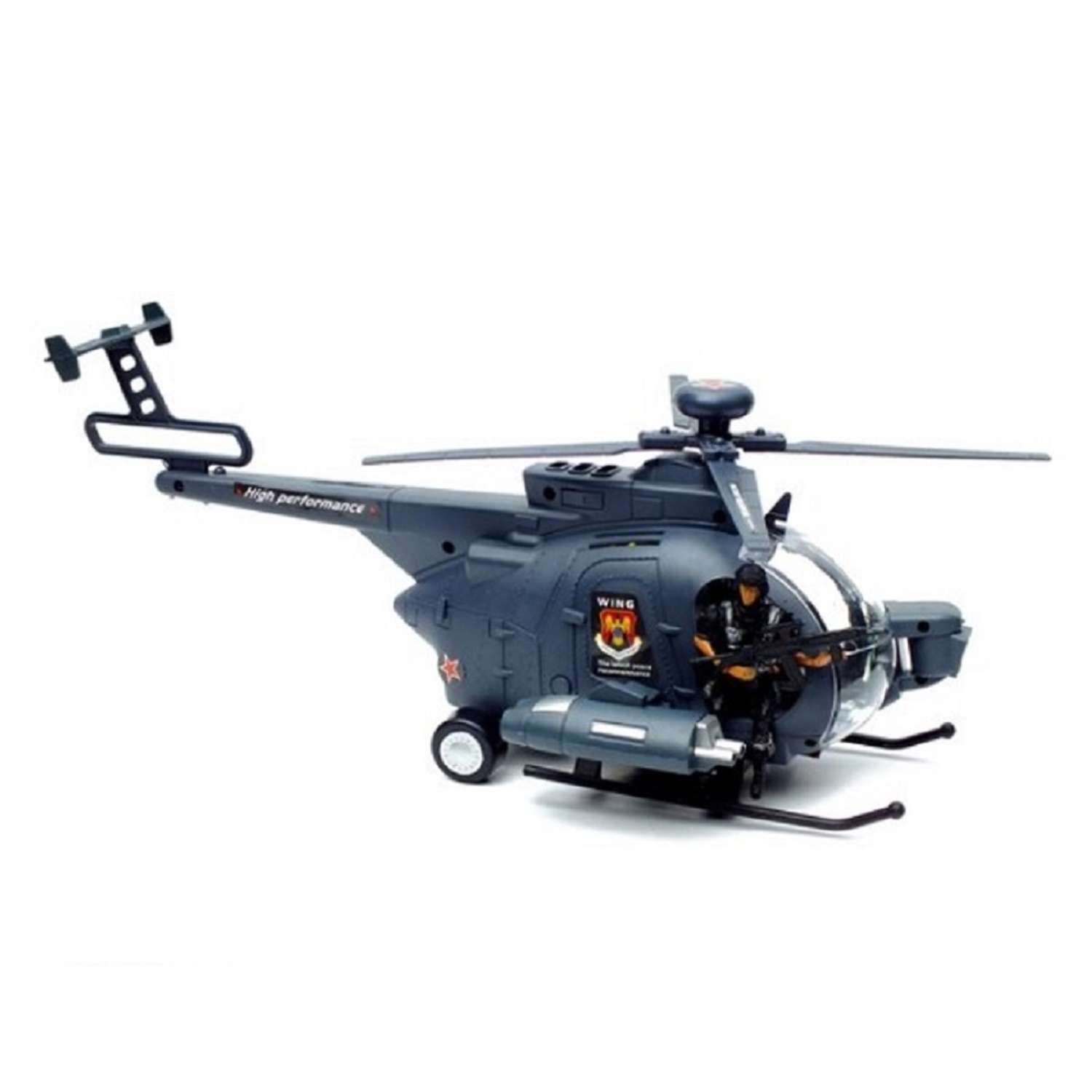 Игрушечный Вертолет S+S со световыми и звуковыми эффектами Y513177 - фото 4